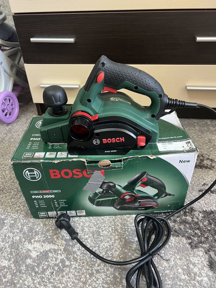 Електрорубанок Bocsh Pho 2000 Новий!