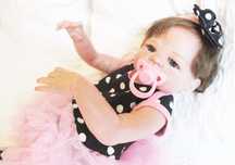 Bebe Reborn - Corpo Completo Silicone