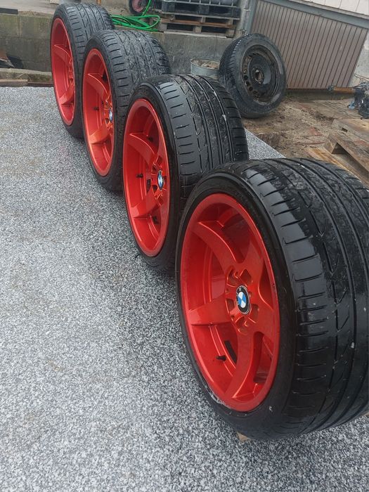 Felgi bmw rondell 0021 5x120 18 zamiana