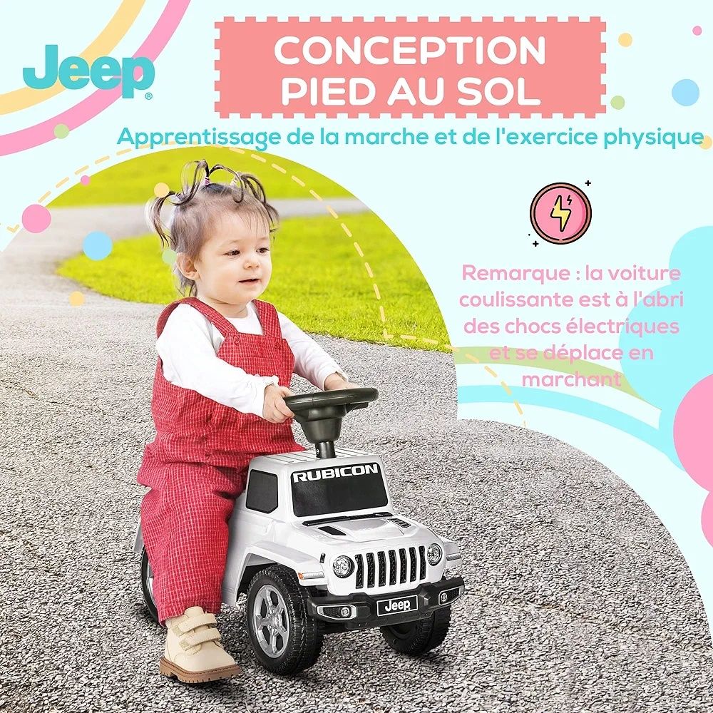 Samochód jeep chodzik dla dzieci aiyaplay