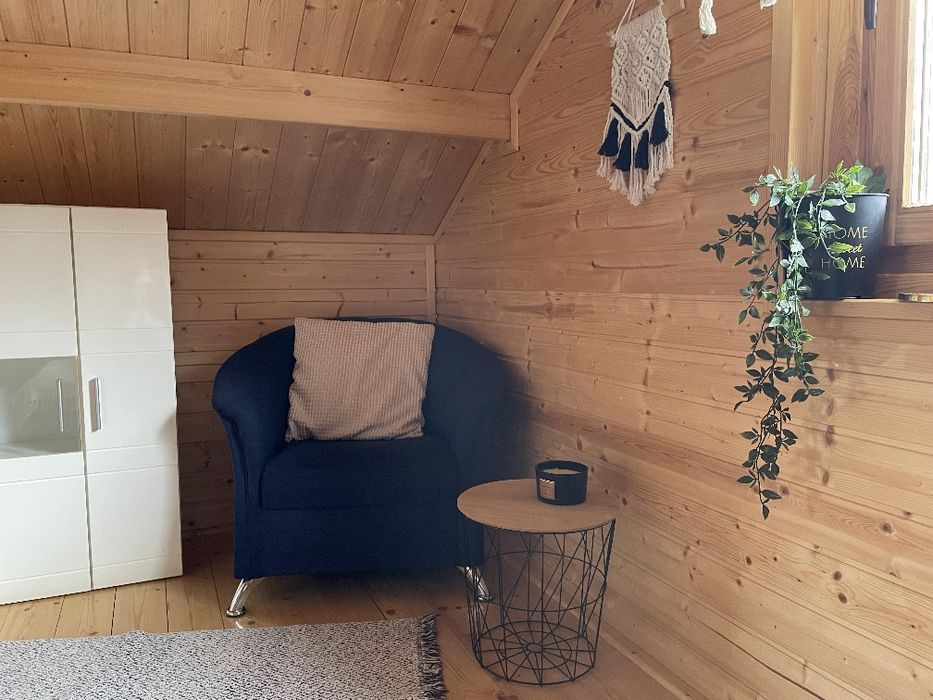 Wolny weekend!!!Domek drewniany z kominkiem; Sauna; Jaccuzi
