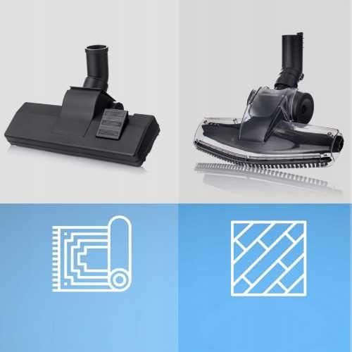 KANWOD odkurzacz piorący do tapicerki dywanów materacy 2000W MOCNY