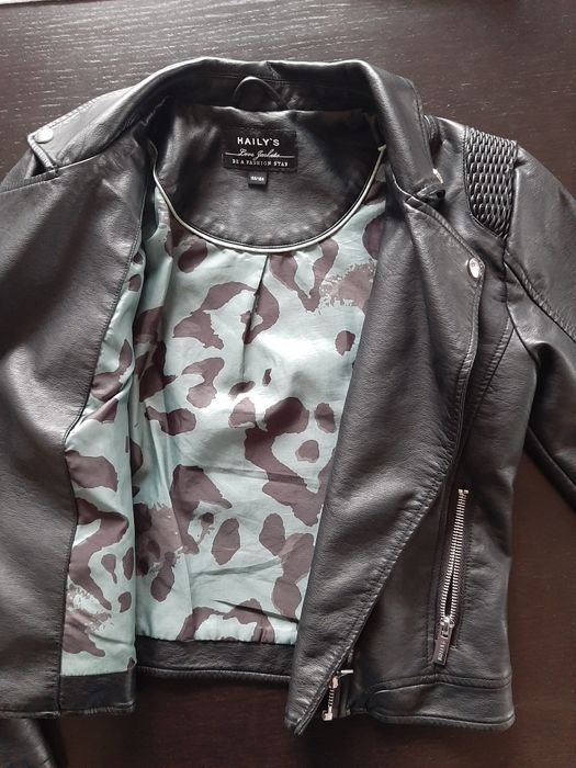 Kurtka ramoneska ekoskóra