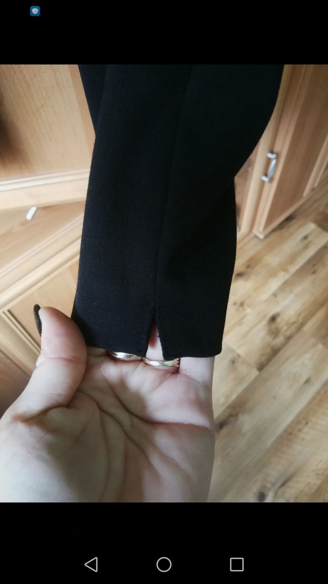 Eleganckie spodnie-XS
