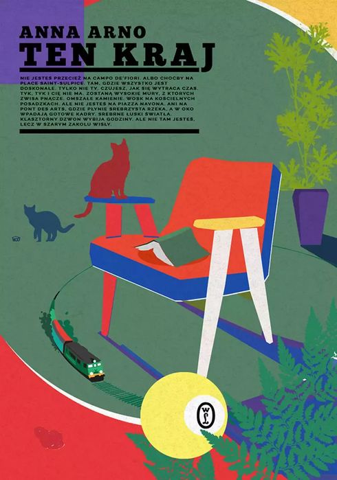 Ten kraj. Wydawnictwo Literackie. Nowy Produkt