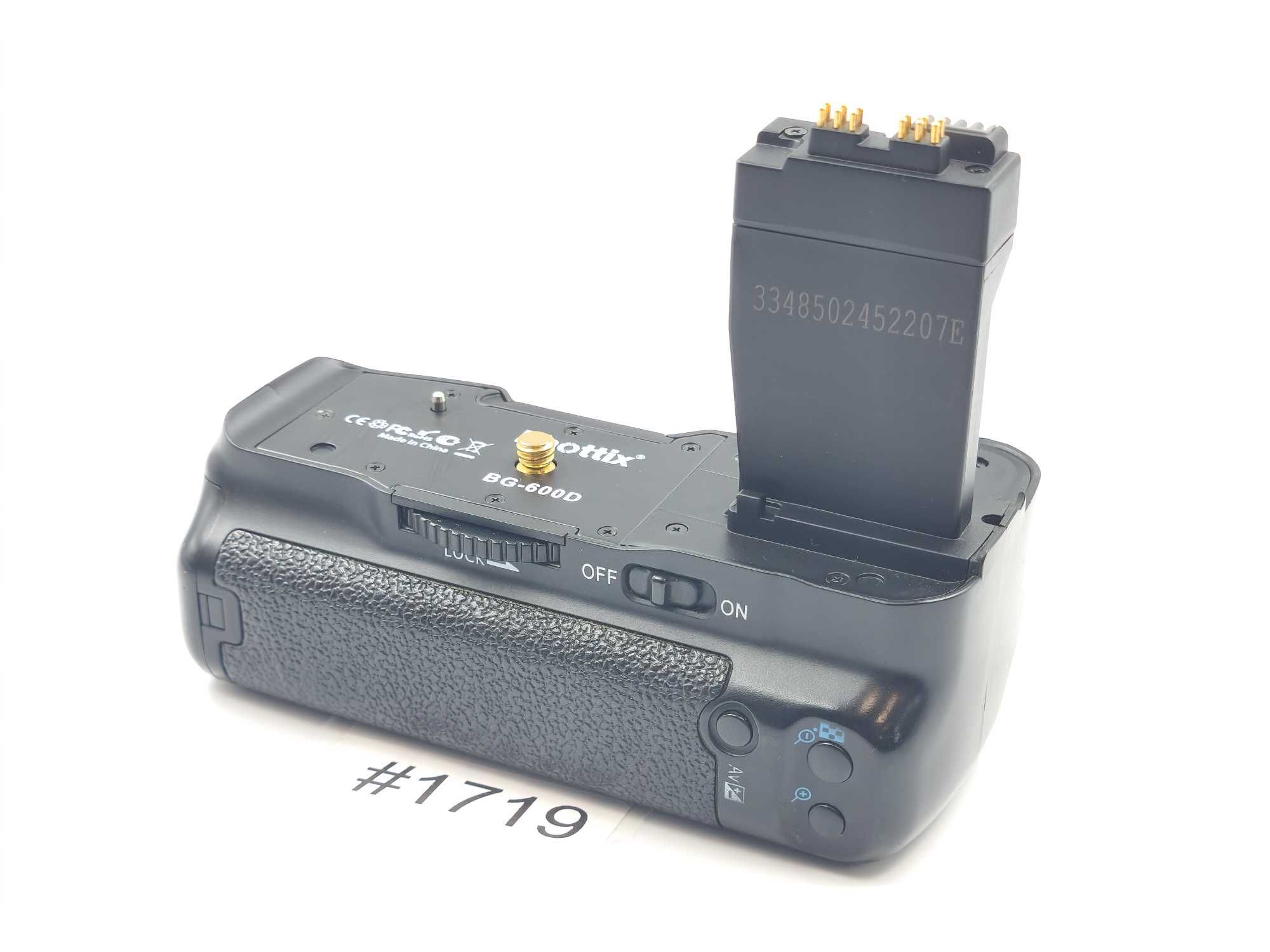 Battery Grip Phottix BG-600D Uchwyt na Baterie | Canon 600D | #1719