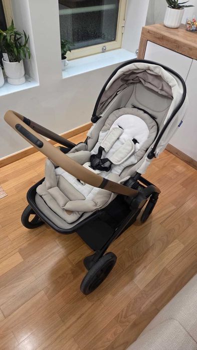 Carrinho para Bebé – Itens para Carro + Marsúpio