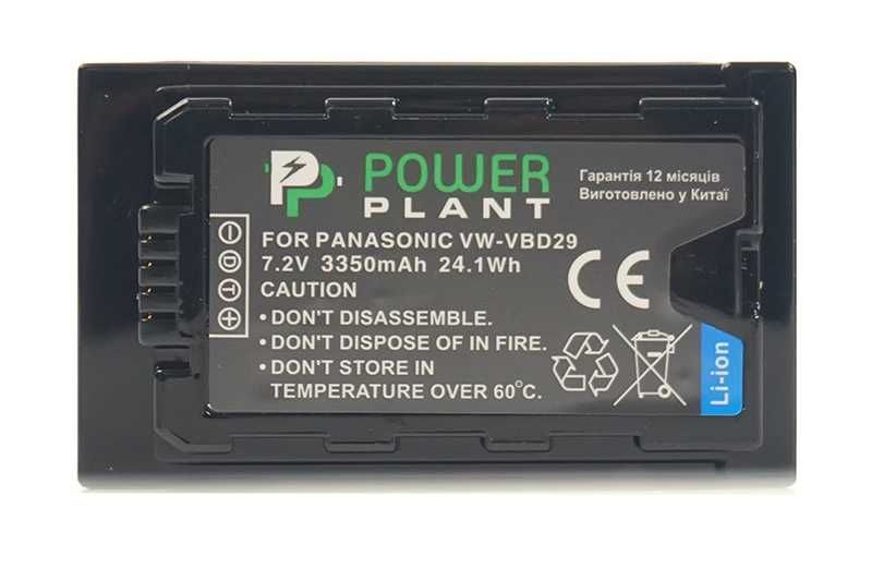 Aккумулятор PowerPlant для Panasonic VW-VBD29
