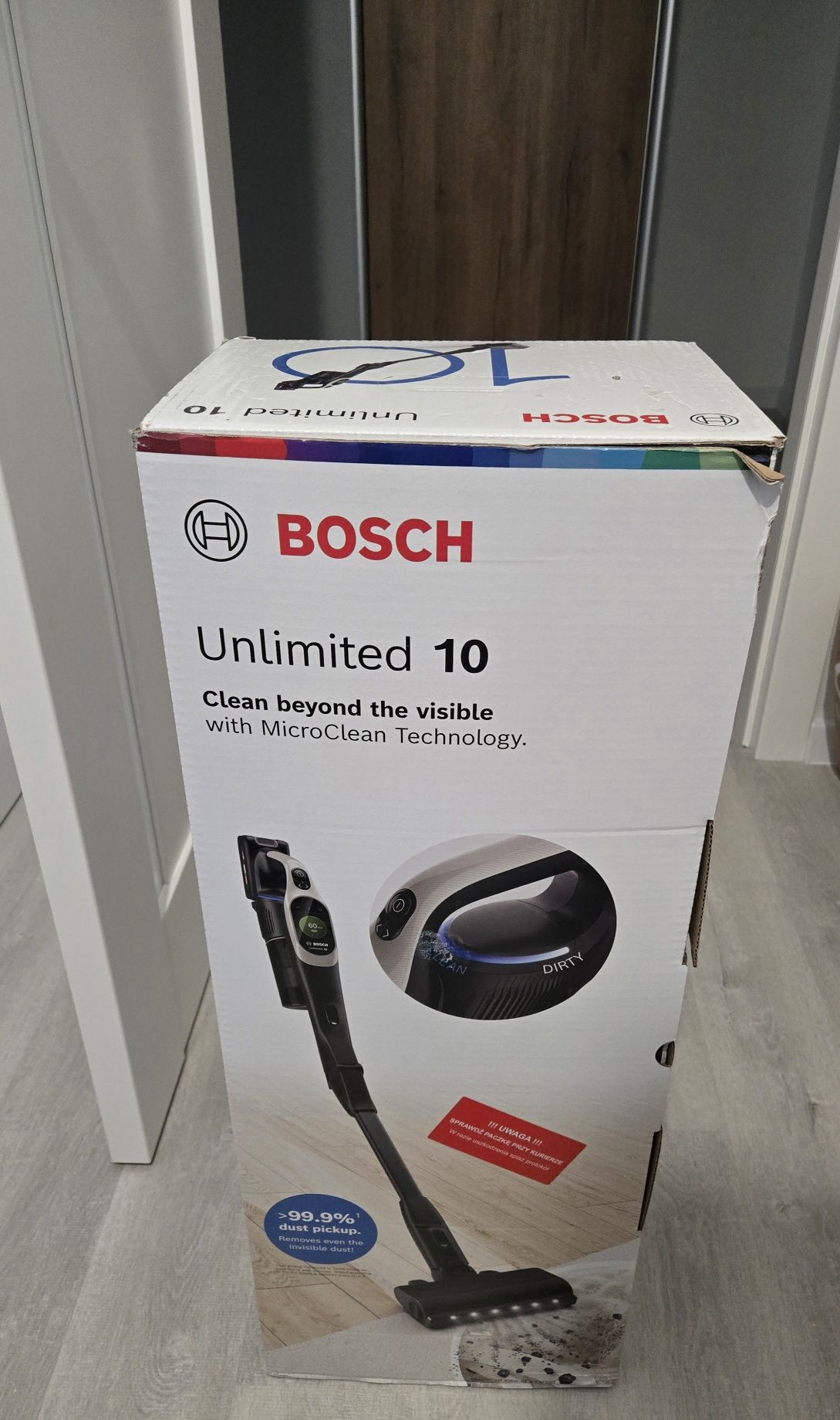 Odkurzacz pionowy Bosch Unlimited 10 BBS1041GQC