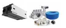 Rekuperacja DO 150-200m2 FI 75 WENTYLACJA ZESTAW
