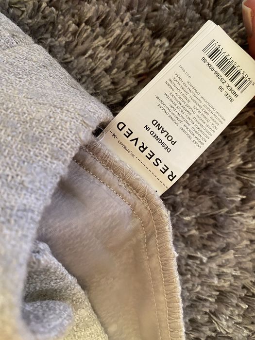 Штани класичні жіночі, прямі брюки бежеві, галіфе, Reserved