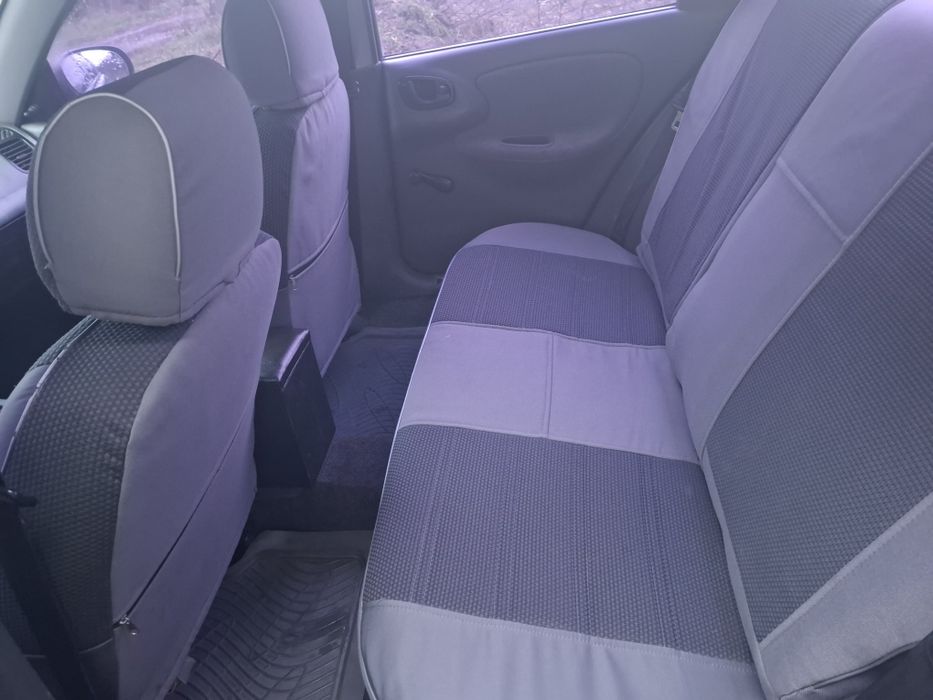 ЗАЗ - Daewoo sens 1.3