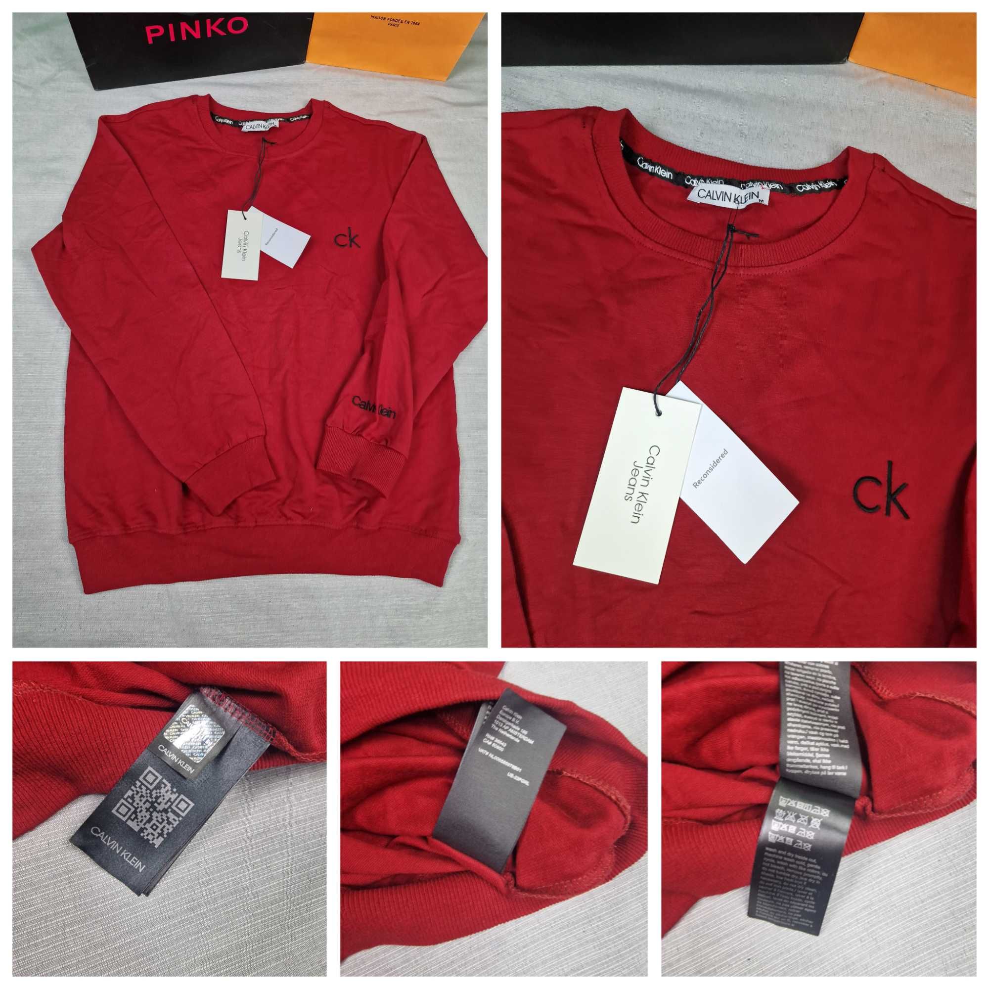 Bluza męska Lacoste Calvin Klein Hugo Boss bluzy męskie nowość hit