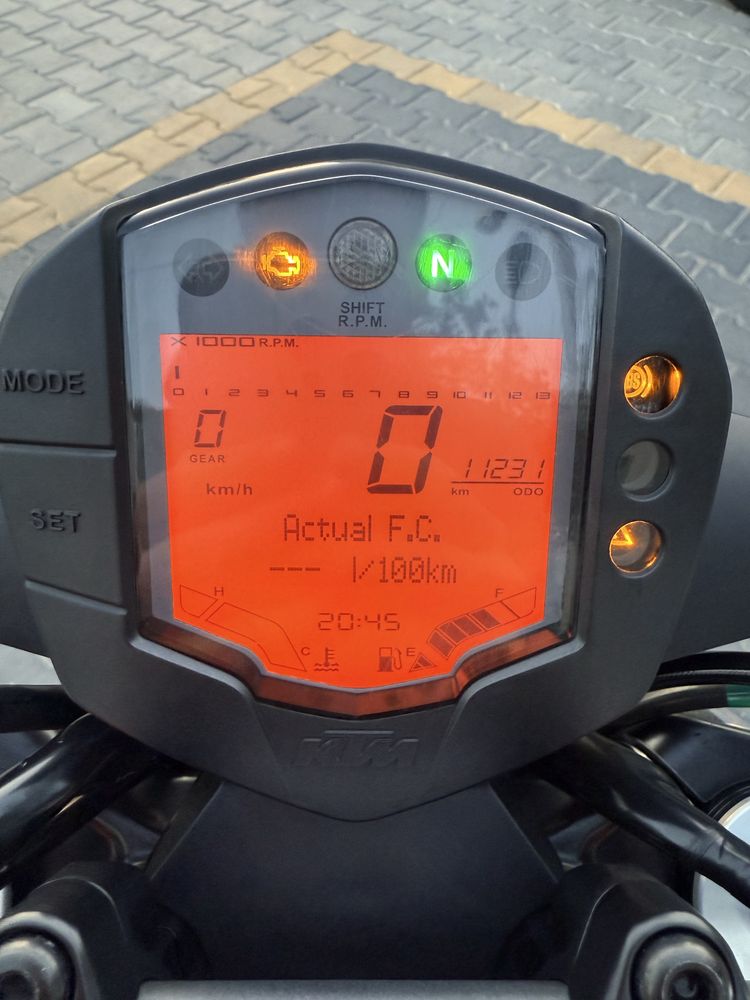 KTM DUKE 200 ABS 2020