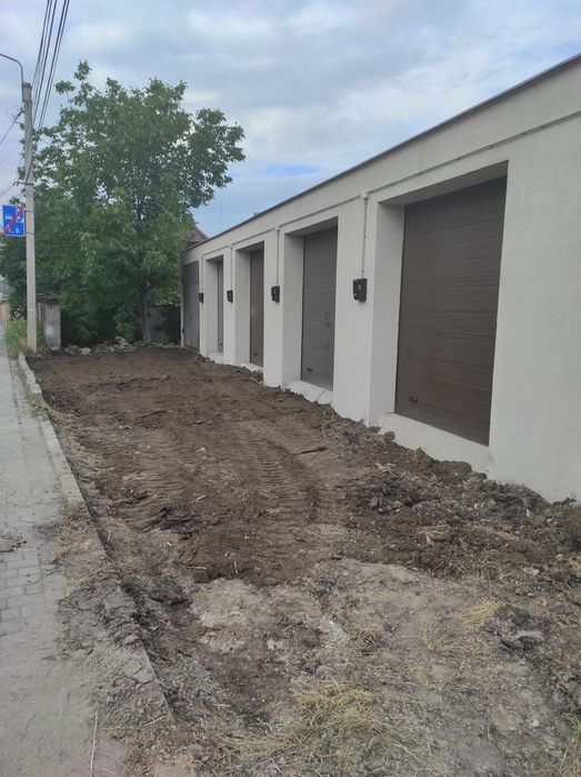 Гаражі Гараж 20,37 м2 Крите парко місце НоваБудова1