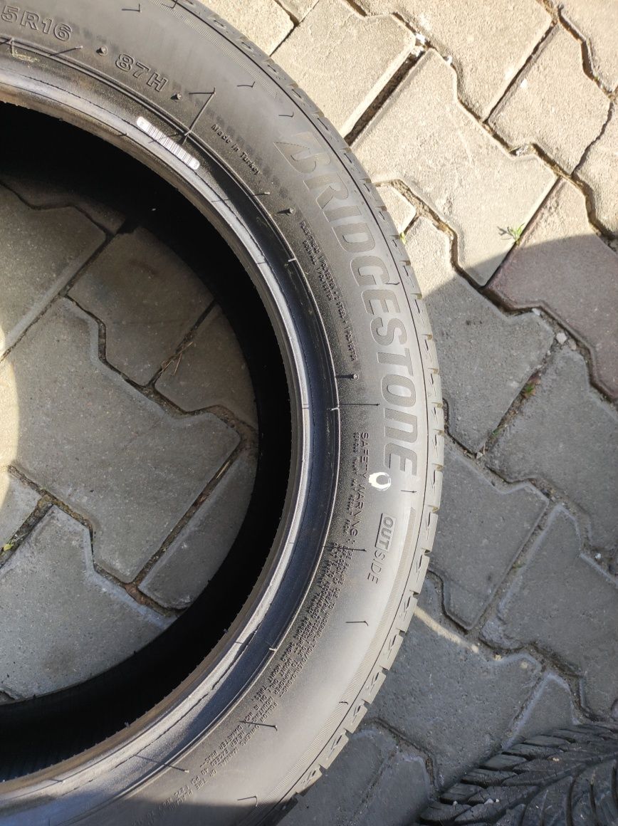 NOWE Opony letnie Bridgestone Turanza T005 195/55R16 87H Mont Wolsztyn