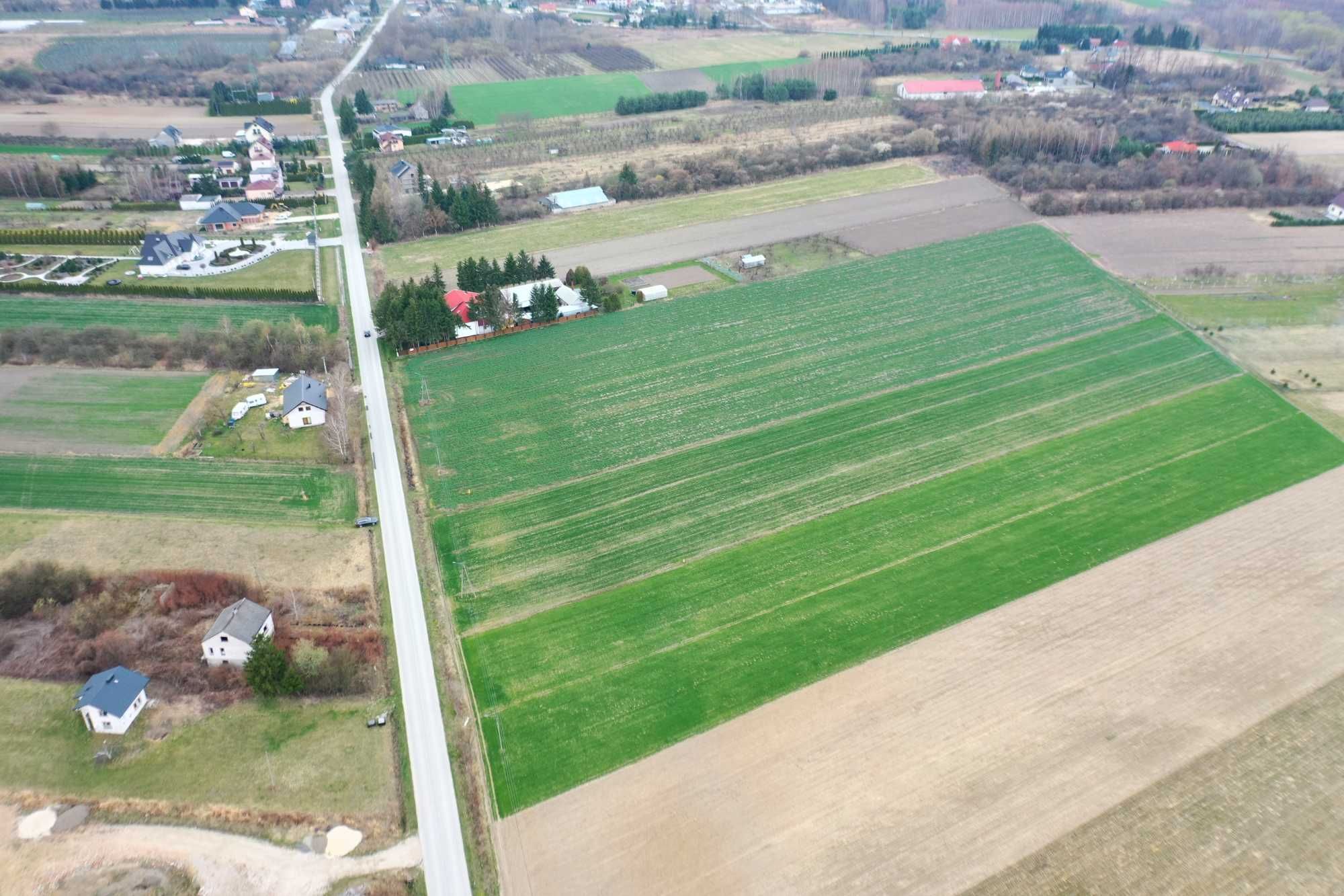 Działka pod zabudowę 7600m2 - Białoborze gm. Stopnica