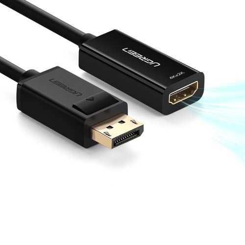 Kabel DisplayPort męski HDMI żeński jednokierunkowy 1080P 60Hz 12bit