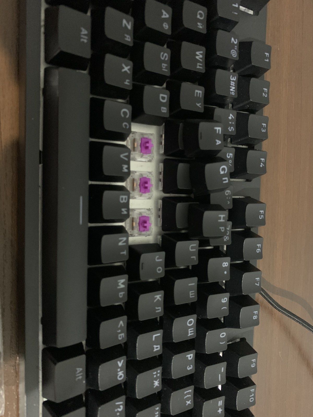 Клавіатура hator Rockfall 2 mecha tkl