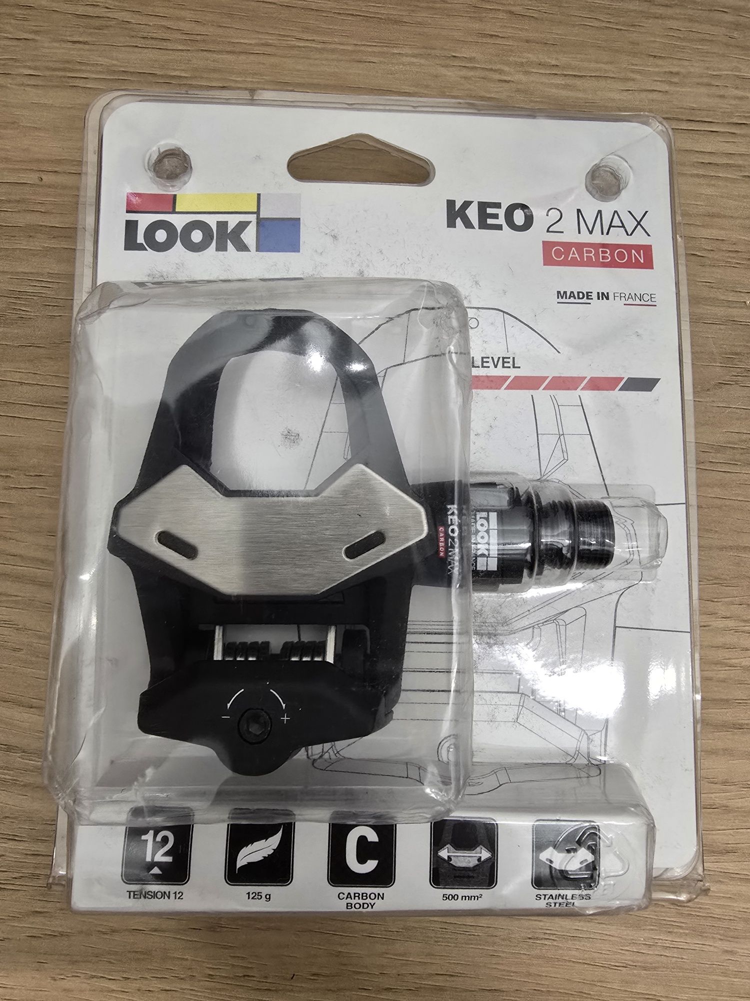 Pedais look keo 2 max carbon