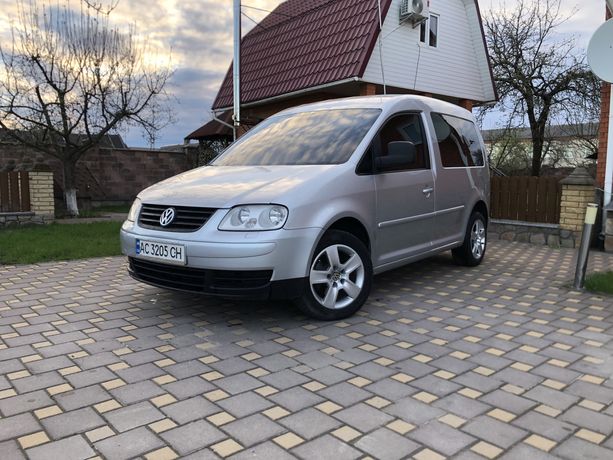 Volkswagen Caddy original passanger