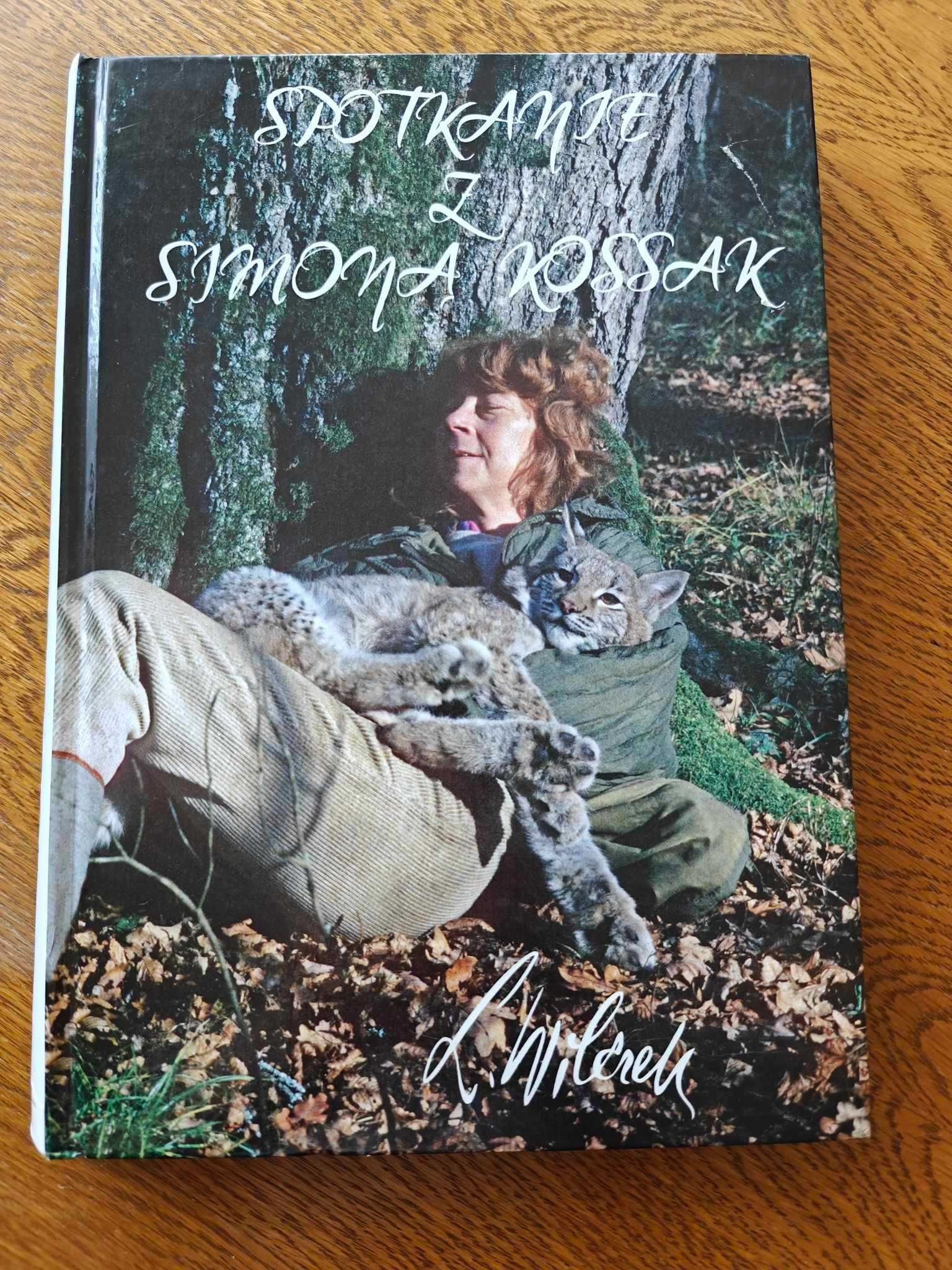Książka Spotkanie z Simoną Kossak - L. Wilczek