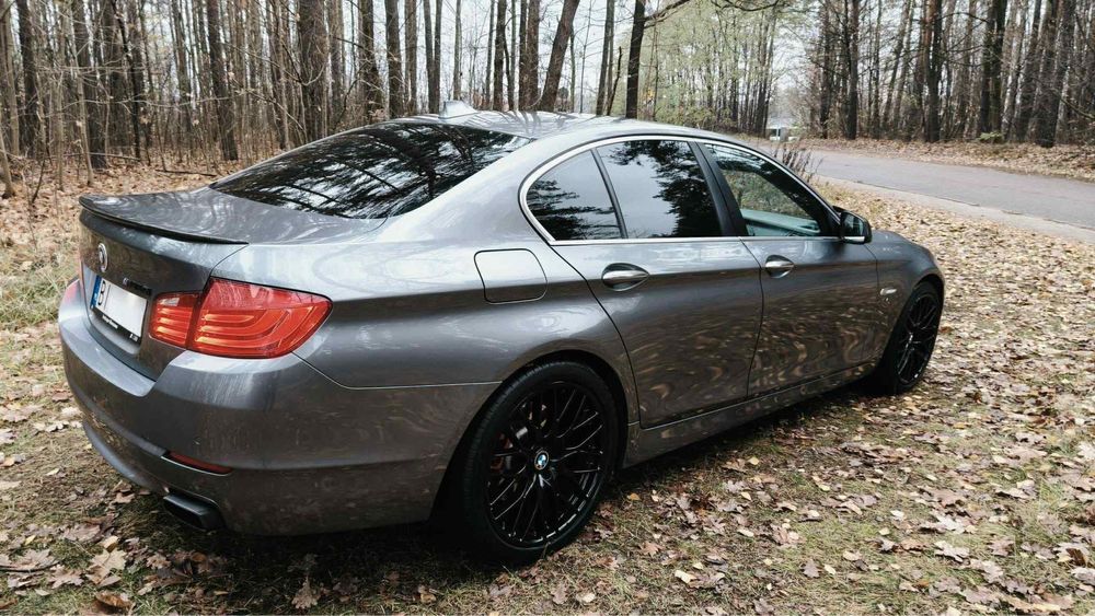 BMW 550i Europa Niemcy