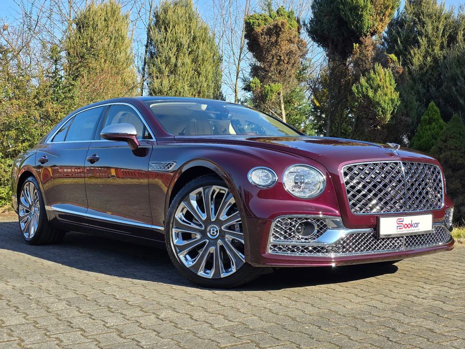 Bentley Flying Spur Salon PL/Folia PPF/ V12/ Limited Edition