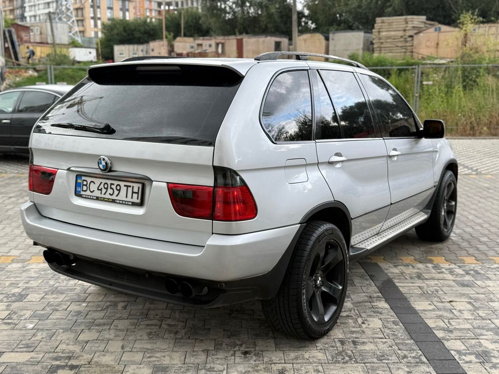 BMW X5 2005 рест