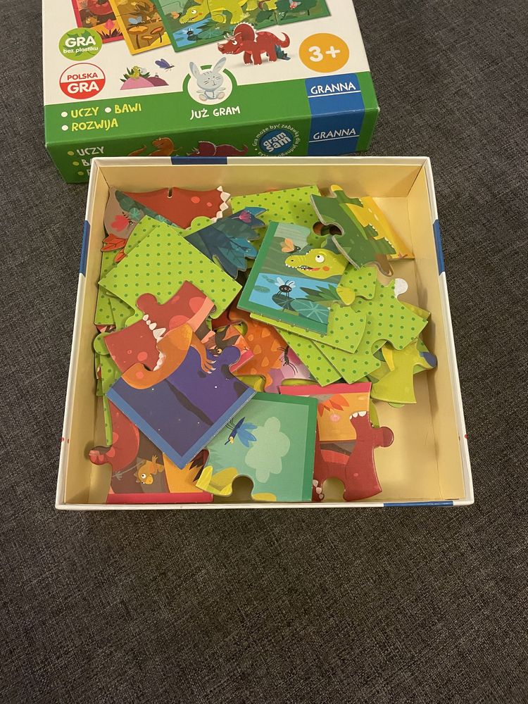 Puzzle Moje dinozaury