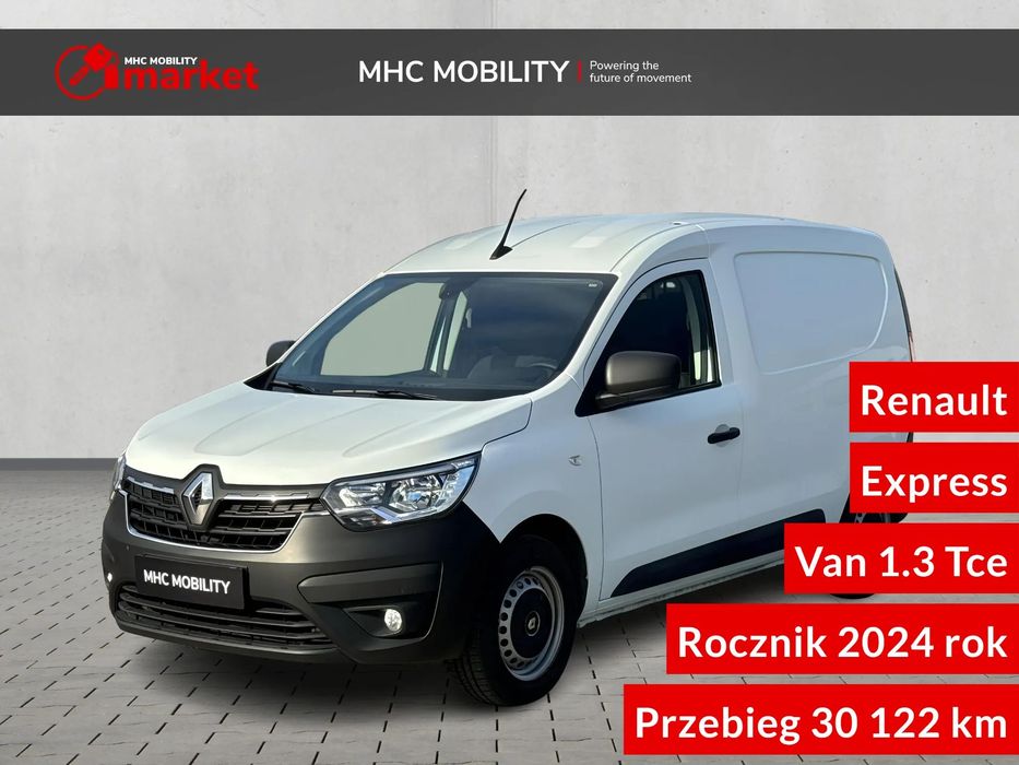 Renault Express Van  Salon PL Pierwszy właściciel Pełna historia Bezwypadkowy