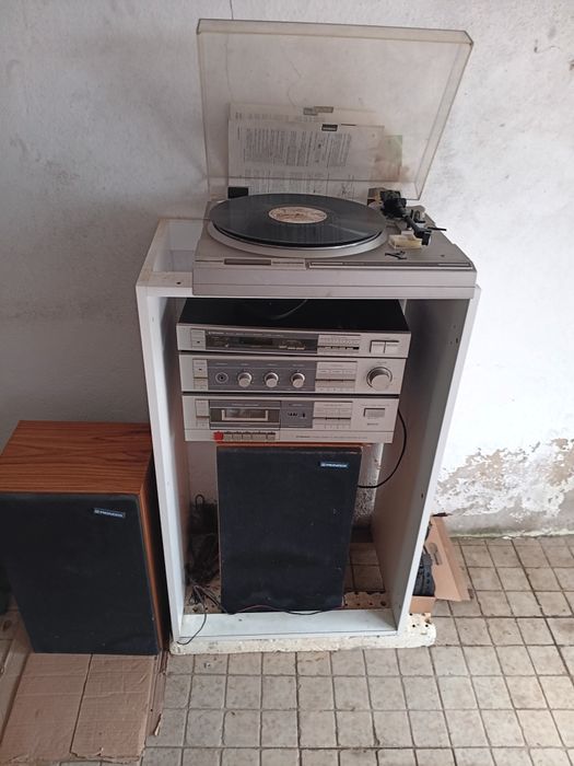 Aparelhagem completa 40anos marca Pioneer