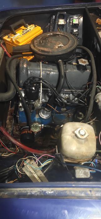 Ваз 21063 на полном ходу