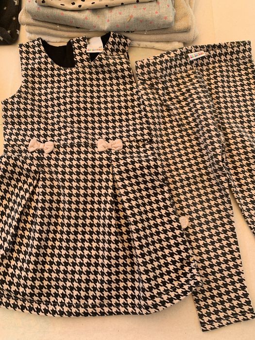 Paka ubranek dla dziewczynki 92 cm