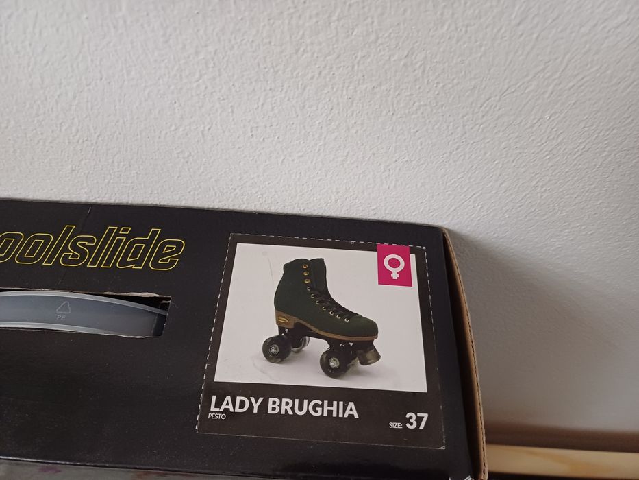 Wrotki butelkowa zieleń