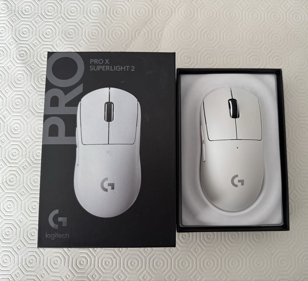 Logitech pro X Superlight 2