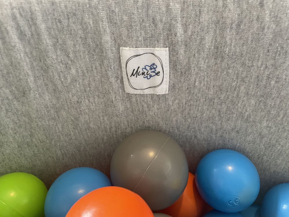 Basen z kulkami 90cm MiniBe