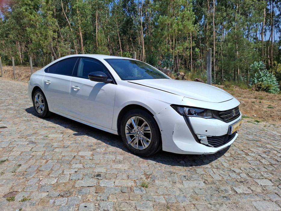 Peugeot 508 1.5 BlueHDi 130CV EAT8 CX. Auto Nacional de 2022