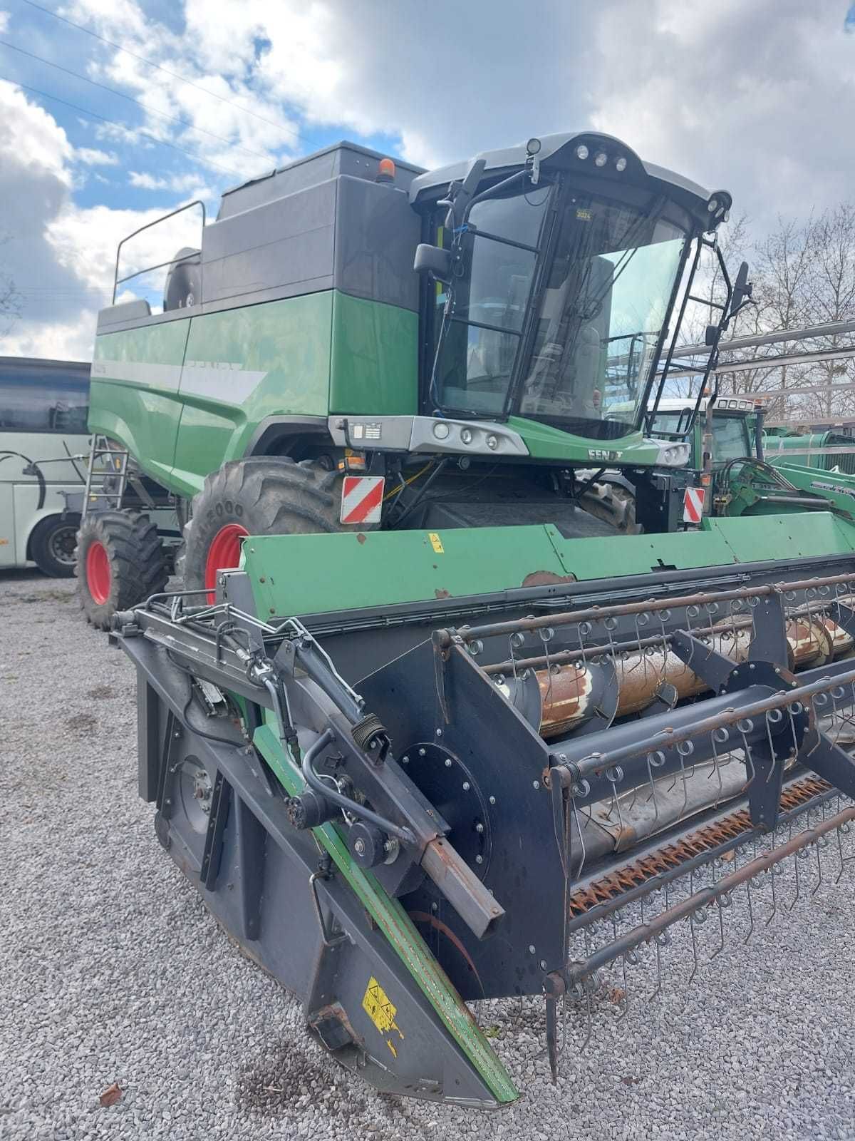 Kombajn Fendt 6275 heder power flow transport