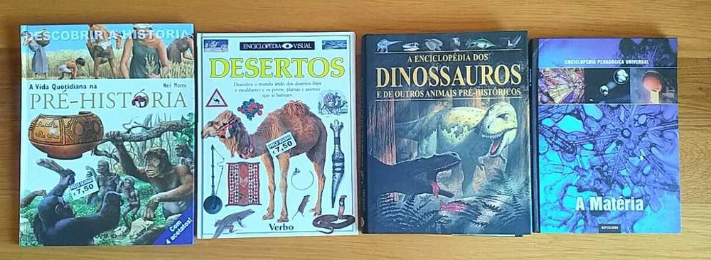 4 livros didácticos