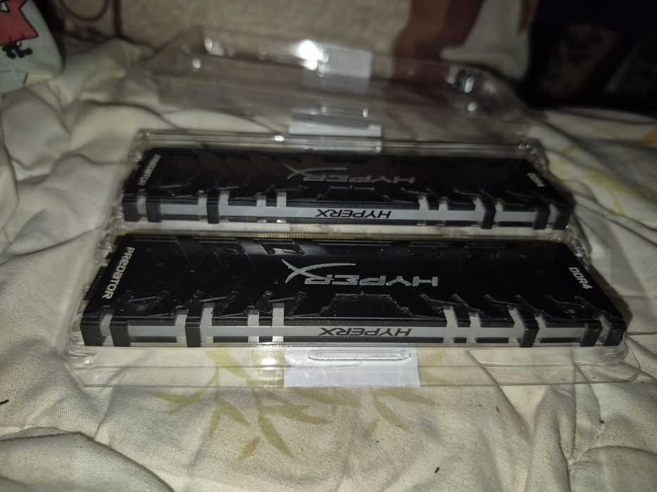 HyperX Predator DDR4 16GB 2x8 3200Mhz