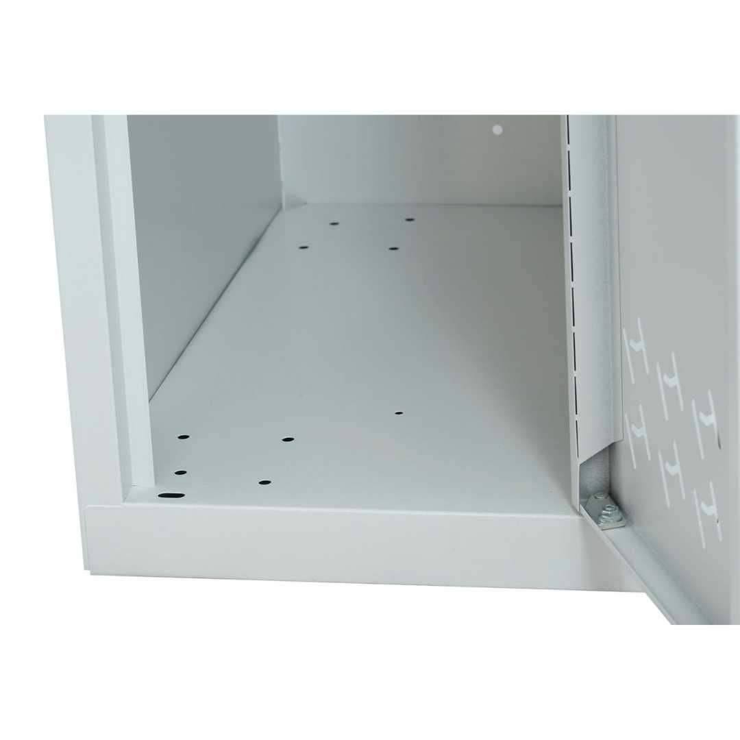 SOLIDNA Szafa BHP Pracownicza ubraniowa 180x60x49 cm DWUDRZWIOWA