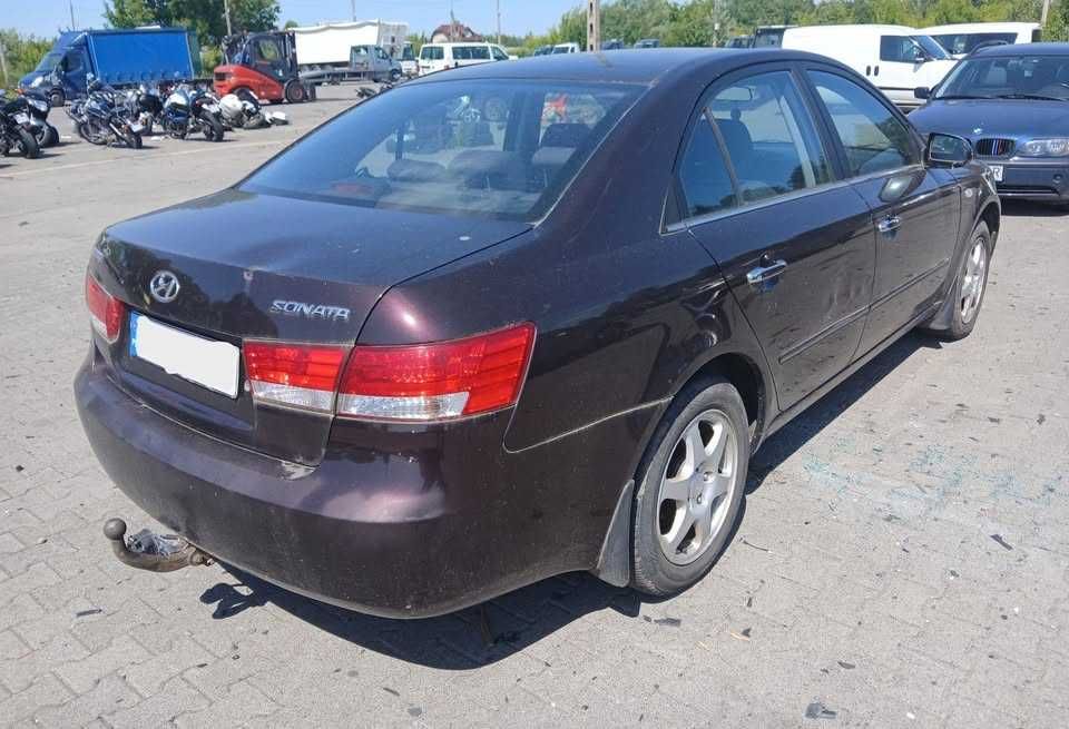 Hyundai sonata 2.4 16v BENZYNA + LPG automat