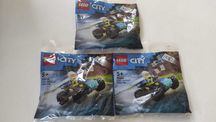 Конструктор LEGO City 30664 Полицейский баги (35 Деталей)