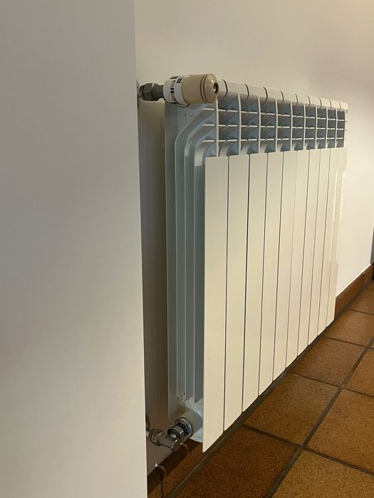 Radiador a água aquecimento central 12/10/7 elementos