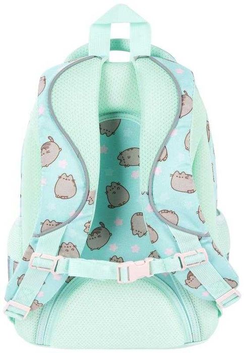 Zestaw Plecak 4-komorowy 16' + piórnik Pusheen Mint