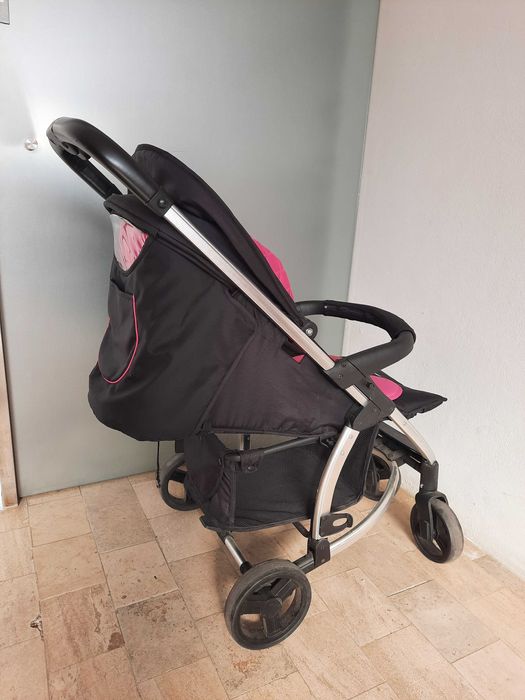 Trio Asalvo baby Roma - Rosa