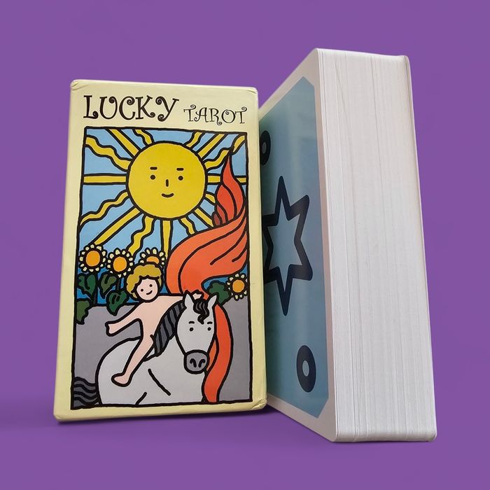 Baralho "Lucky Tarot"