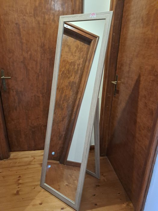Lustro stojące wiszące 170x50 bdb