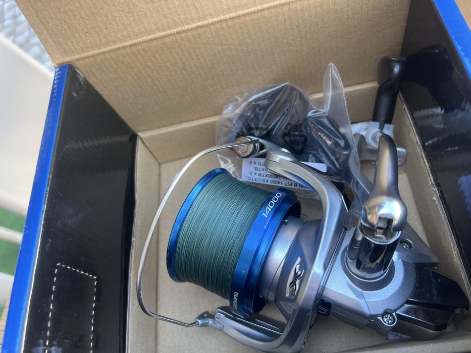 Carreto shimano Speed Master 14000 XSC